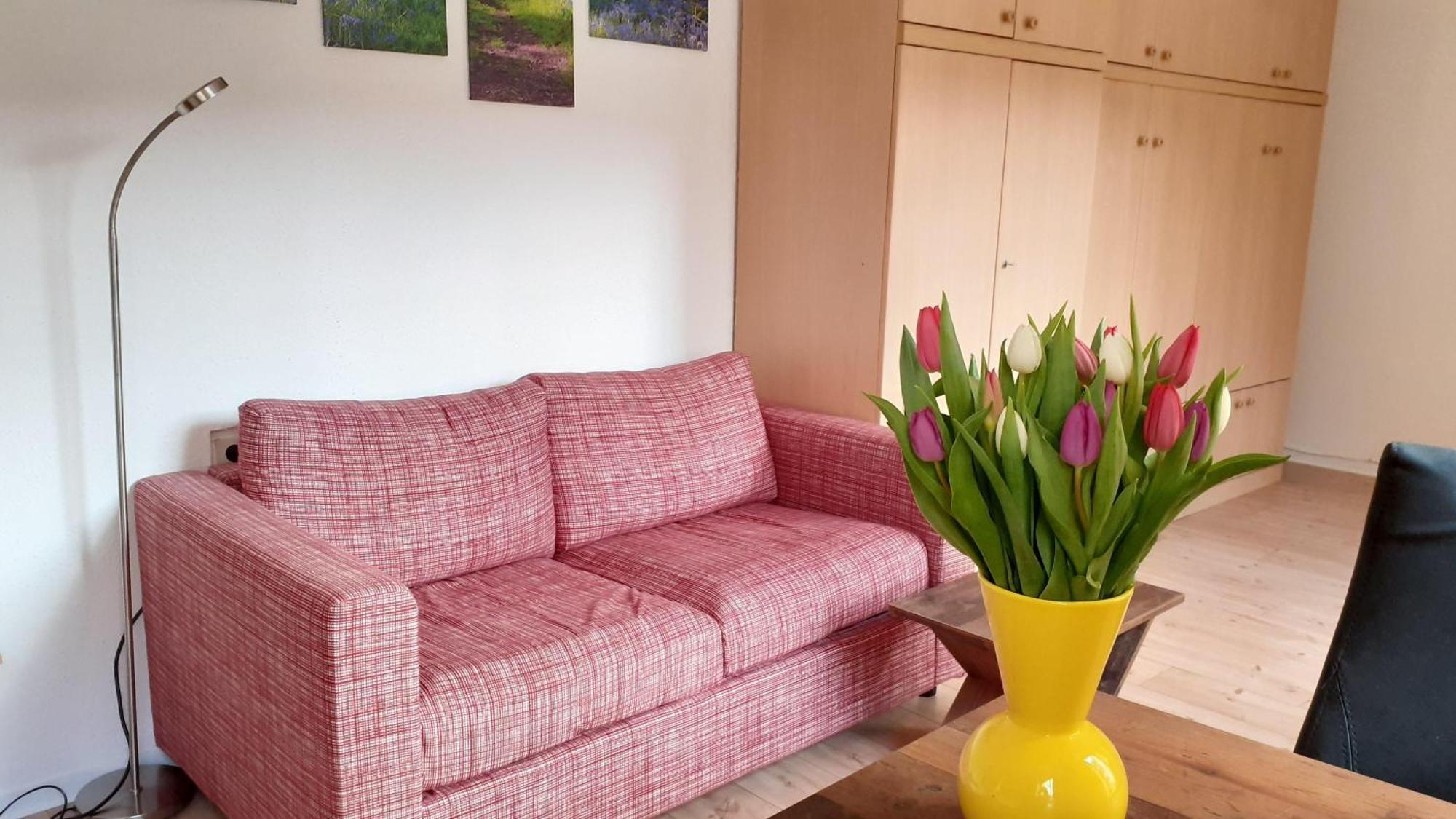 Apartment 1-zimmer-apartment-2-hochparterre